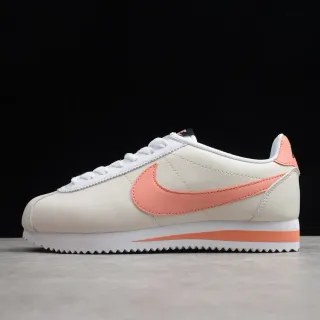 Nike Cortez Peach Orange and Cream Lifestyle Sneakers
