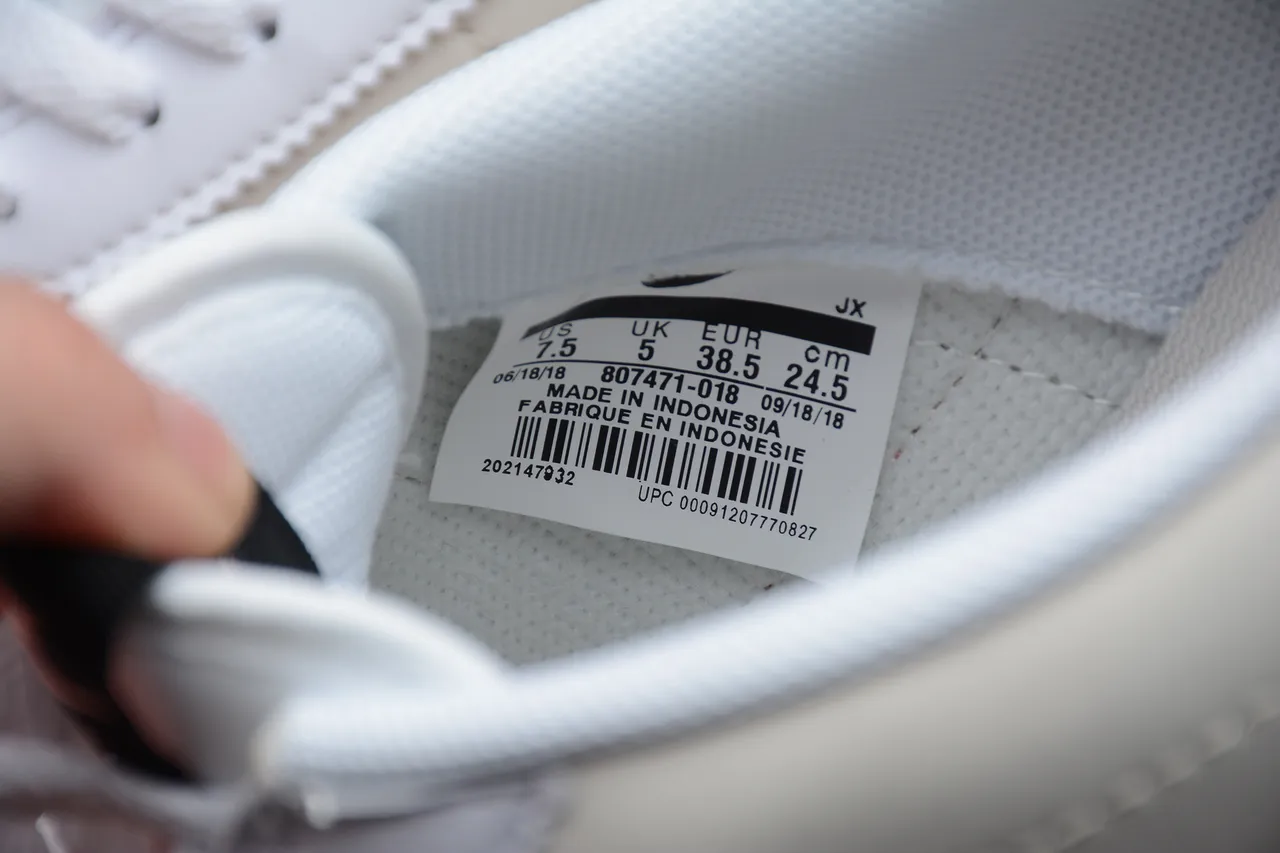 Nike Cortez Peach Orange and Cream Lifestyle Sneakers 6
