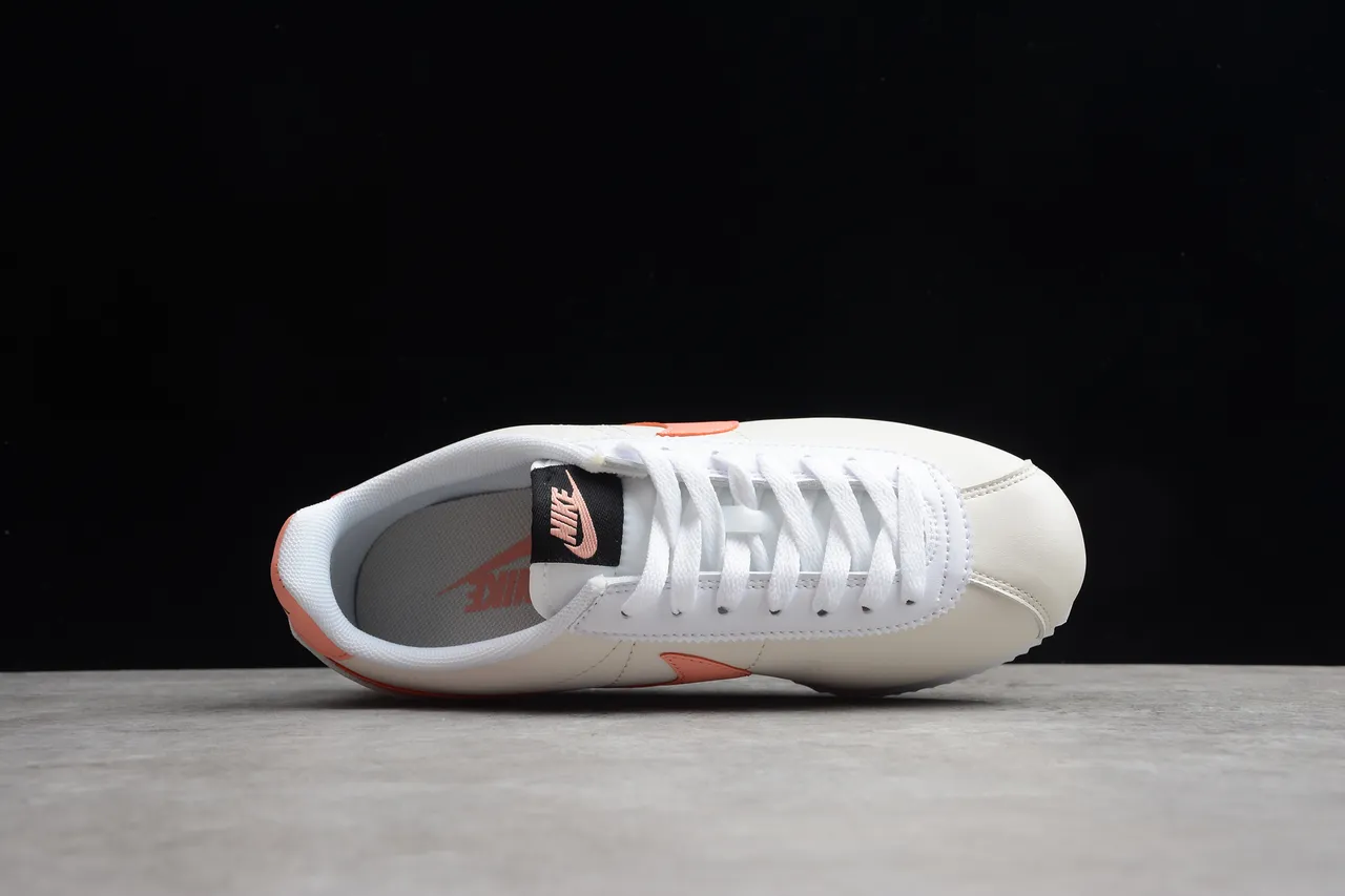 Nike Cortez Peach Orange and Cream Lifestyle Sneakers 13