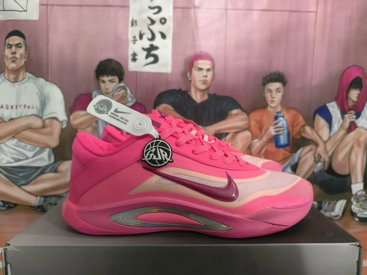 Nike Cosmic Unity Pink Beige Curved Sculpted Silhouette Layered Synthetic-Mesh Upper Lifestyle Sneakers 3