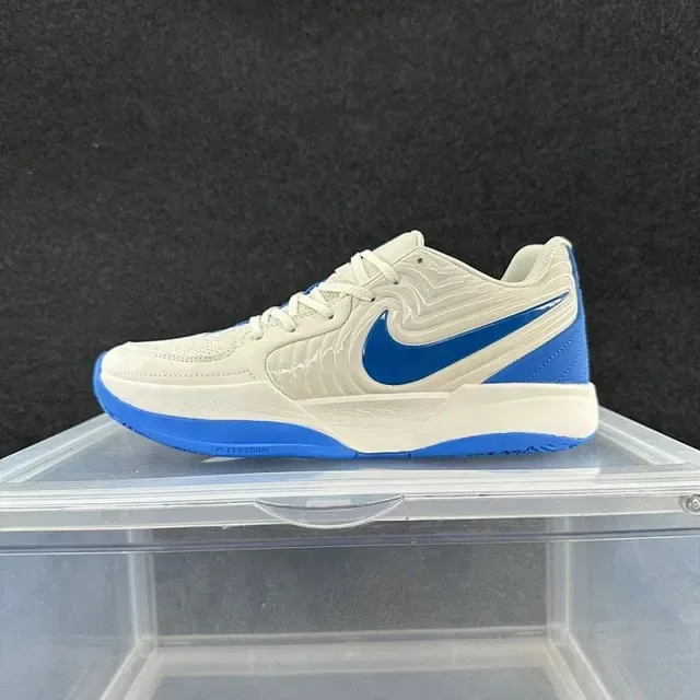 Nike Court Air Zoom Zero Off-White and Blue Lifestyle Sneakers 2