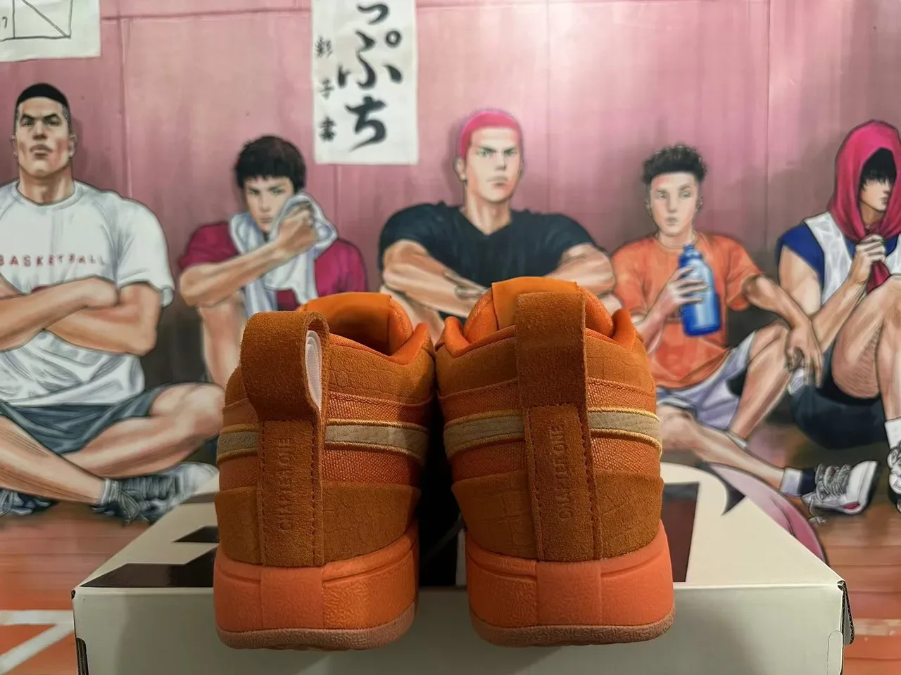 Nike Court Legacy Orange Beige Low-Top Lifestyle Sneakers 3