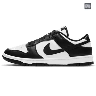 Nike Dunk Low Black White Lifestyle Sneakers