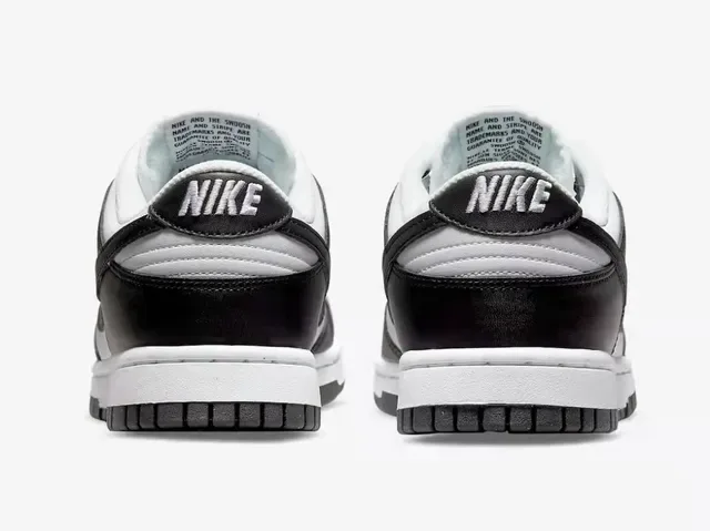 Nike Dunk Low Noir Blanc Chaussures Lifestyle 2