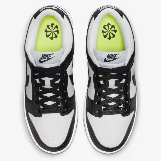 Nike Dunk Low Noir Blanc Chaussures Lifestyle 3