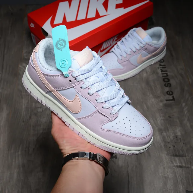 Nike Dunk Low Blue Purple Pink Pastel Lifestyle Sneakers 2