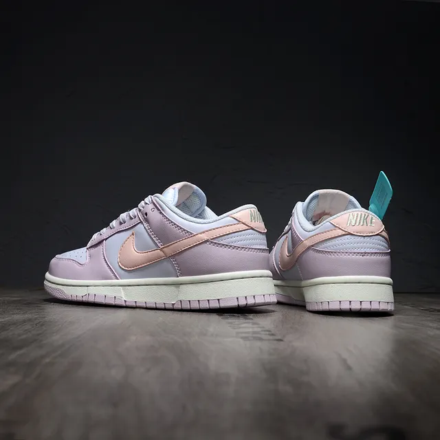 Nike Dunk Low Blue Purple Pink Pastel Lifestyle Sneakers 4