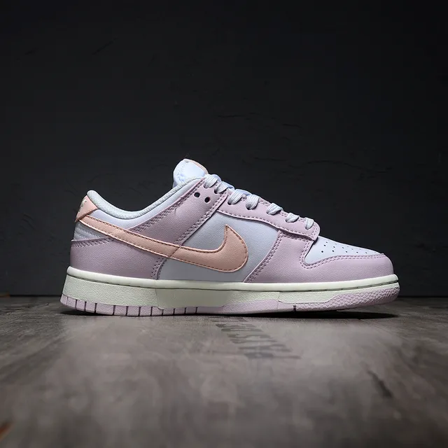 Nike Dunk Low Blue Purple Pink Pastel Lifestyle Sneakers 6