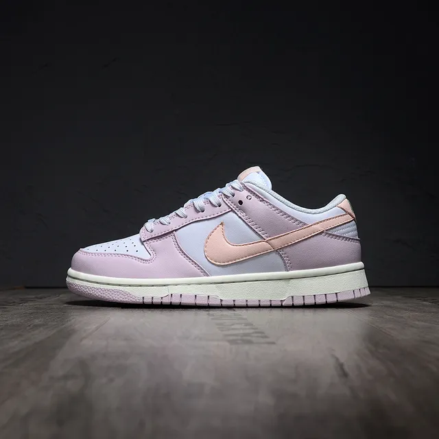 Nike Dunk Low Blue Purple Pink Pastel Lifestyle Sneakers 7