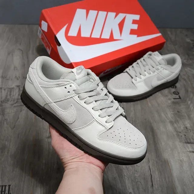 Nike Dunk Low Ore Stone Gray Lifestyle Sneakers 2