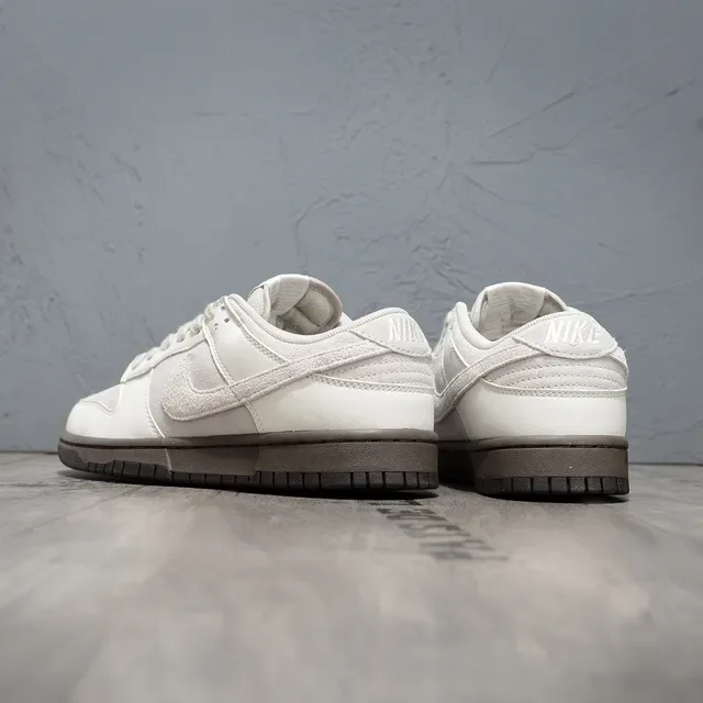 Nike Dunk Low Ore Stone Gray Lifestyle Sneakers 3