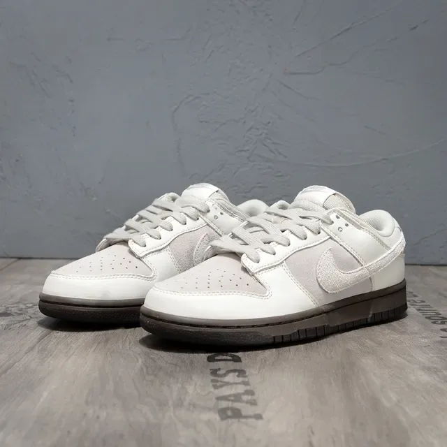 Nike Dunk Low Ore Stone Gray Lifestyle Sneakers 4