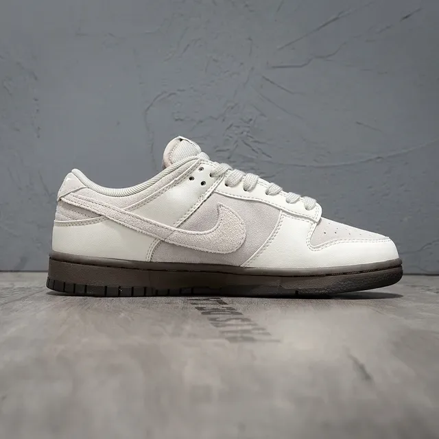 Nike Dunk Low Ore Stone Gray Lifestyle Sneakers 6