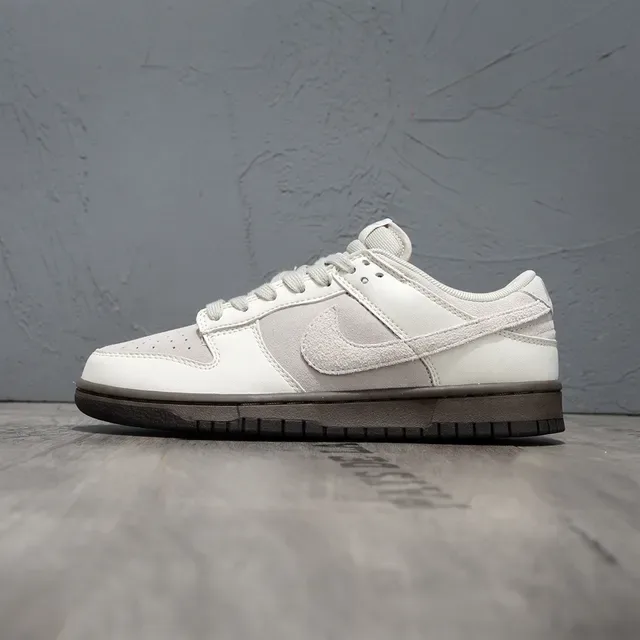 Nike Dunk Low Ore Stone Gray Lifestyle Sneakers 7