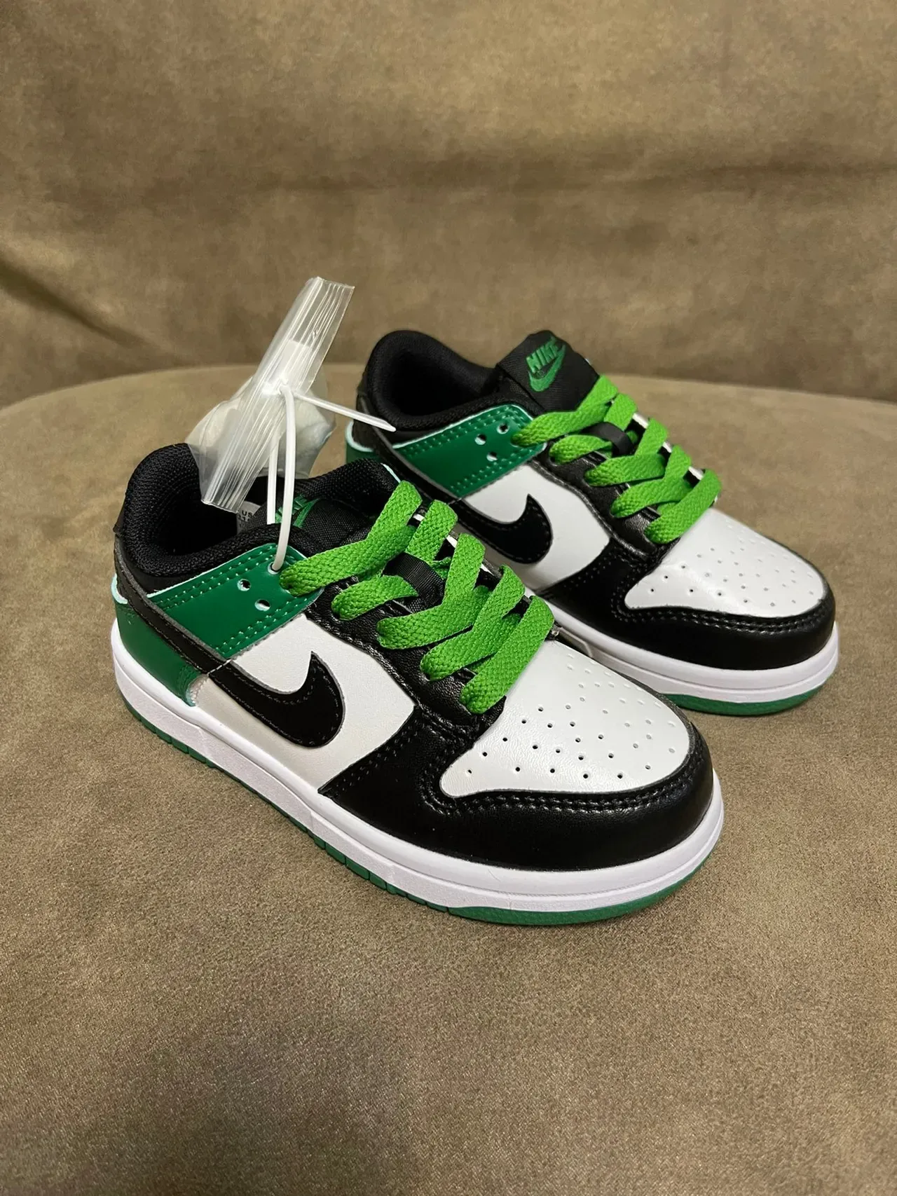 Nike Dunk Low White Black Lifestyle Sneakers 6