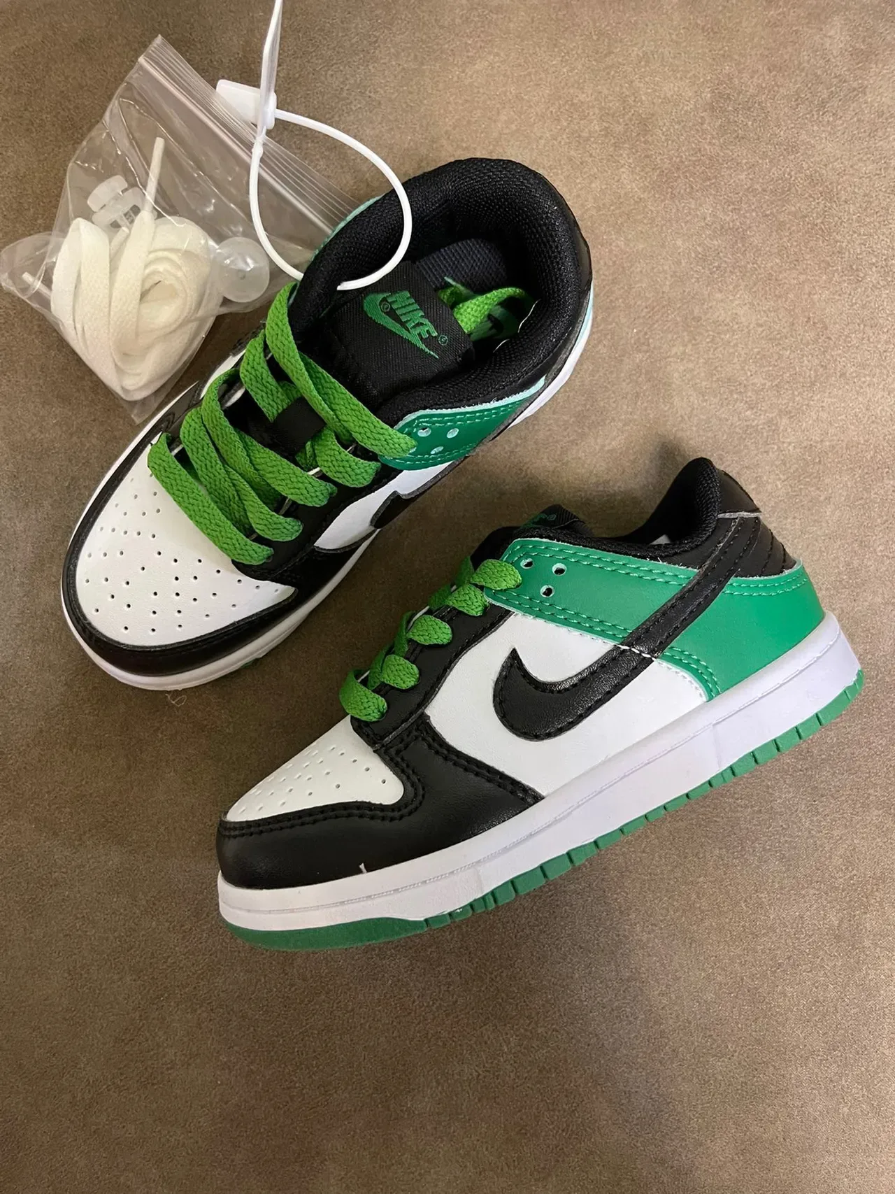 Nike Dunk Low White Black Lifestyle Sneakers 11