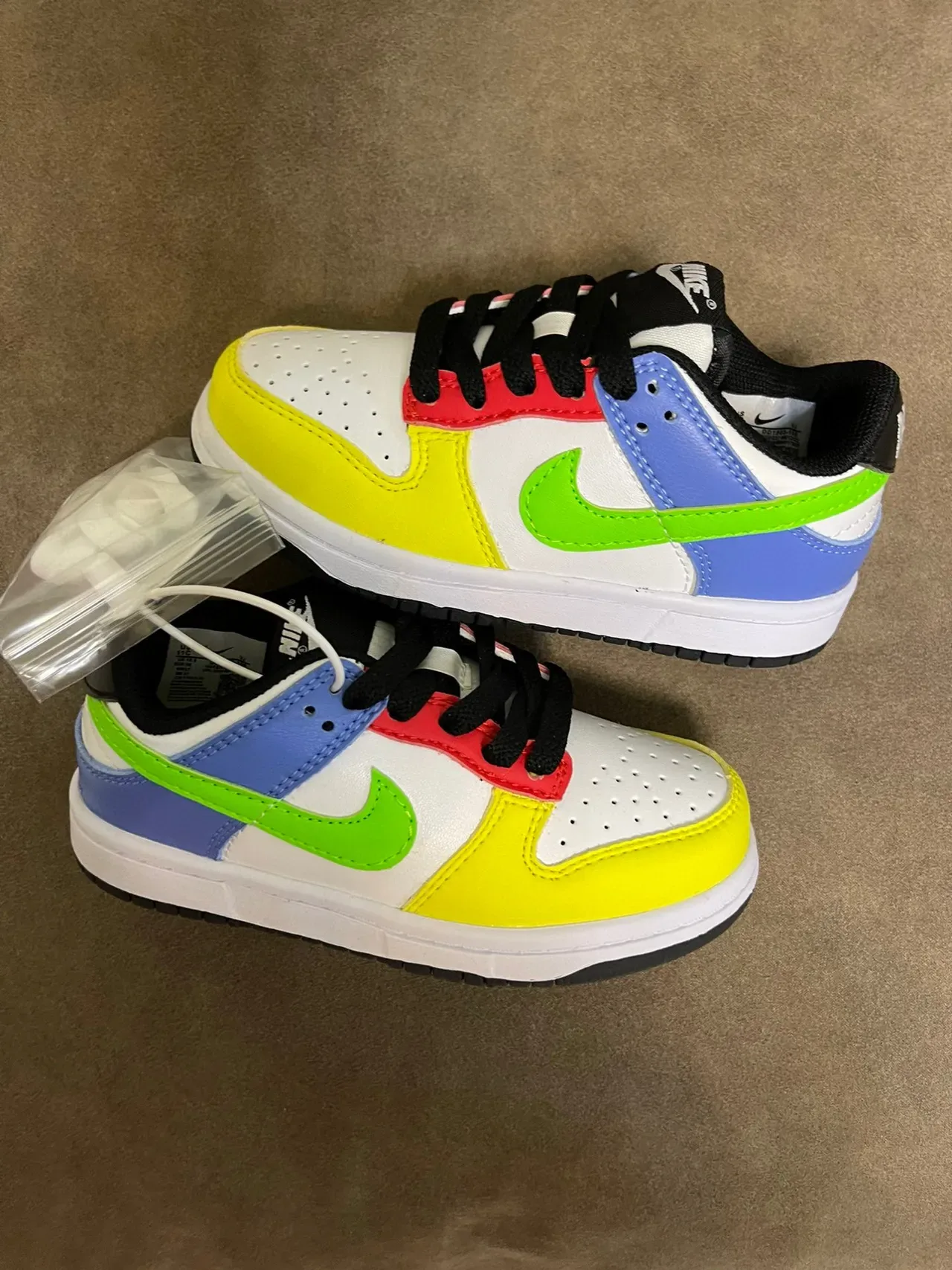 Nike Dunk Low White Black Lifestyle Sneakers 15