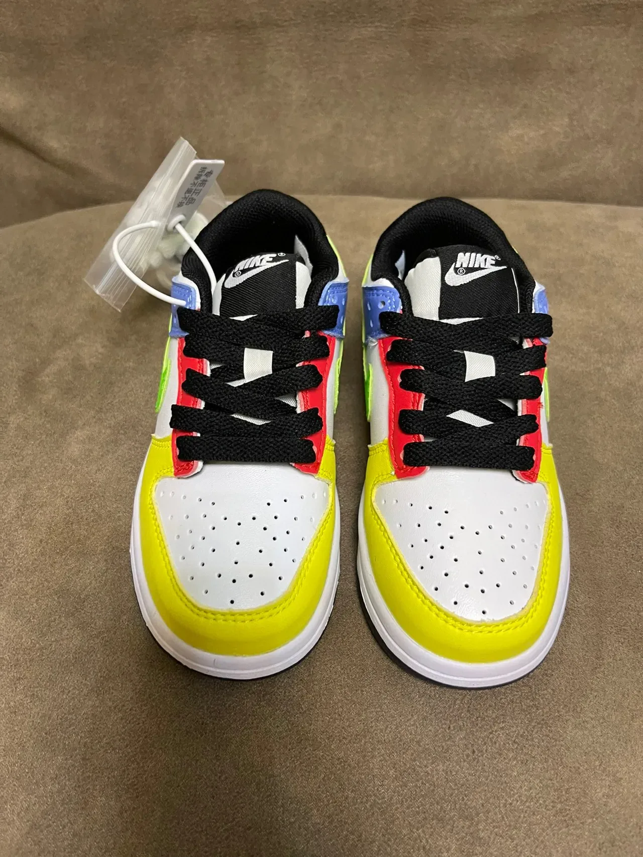 Nike Dunk Low White Black Lifestyle Sneakers 19