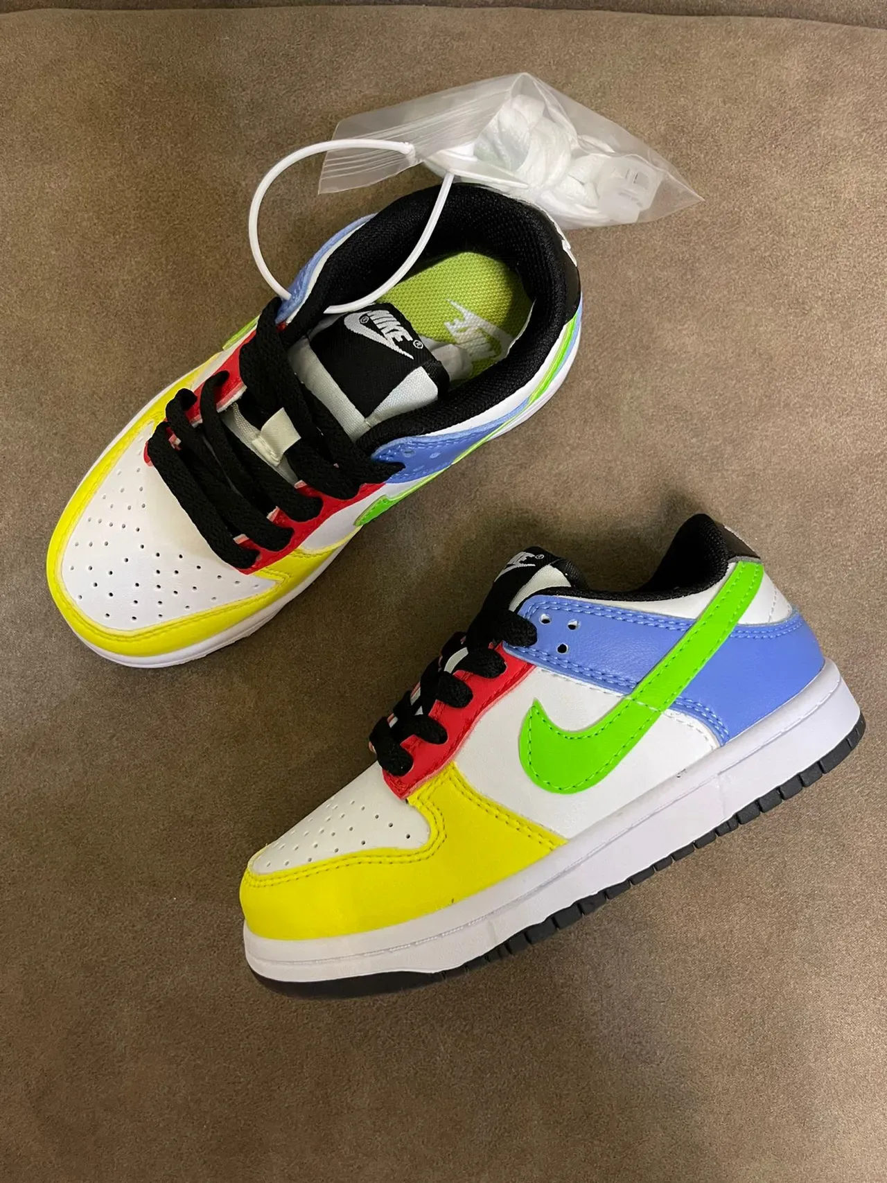 Nike Dunk Low White Black Lifestyle Sneakers 20