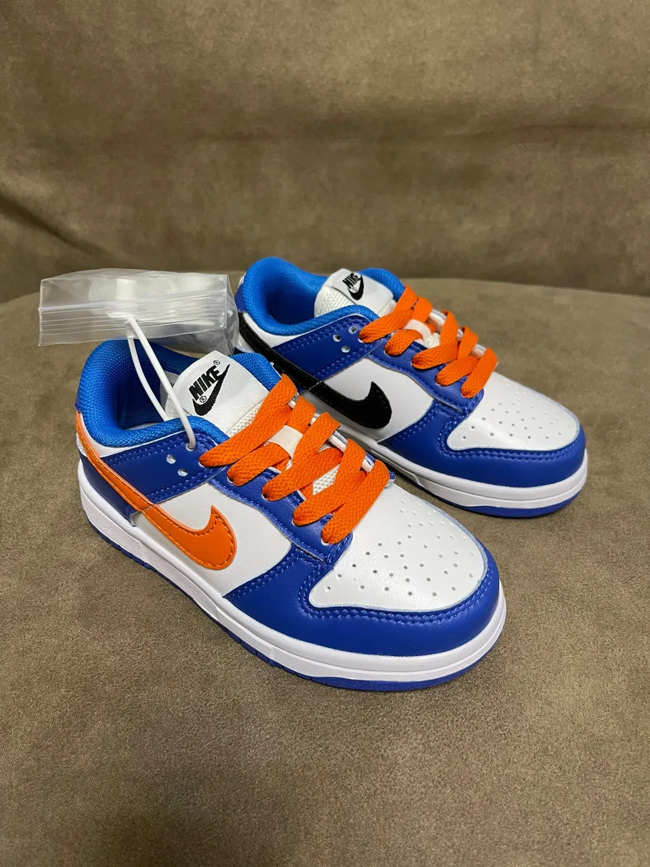 Nike Dunk Low White Black Lifestyle Sneakers 22
