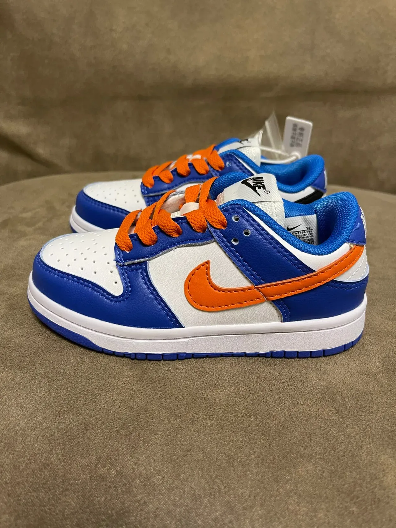 Nike Dunk Low White Black Lifestyle Sneakers 24