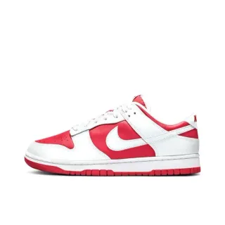 Nike Dunk Low White Red Lifestyle Sneakers