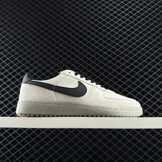 Nike Field General 82 SP भूरा काला लो-टॉप सूड-लाइक अपर लाइफस्टाइल स्नीकर
