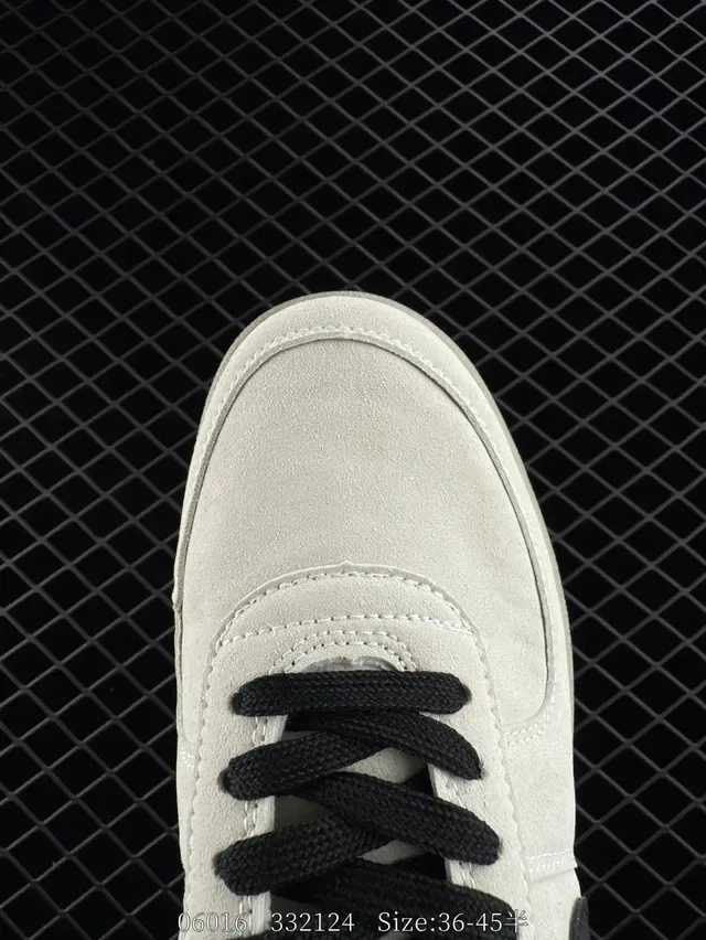 Nike Field General 82 SP Beige Black Low-Top Suede-Like Upper Lifestyle Sneakers 2