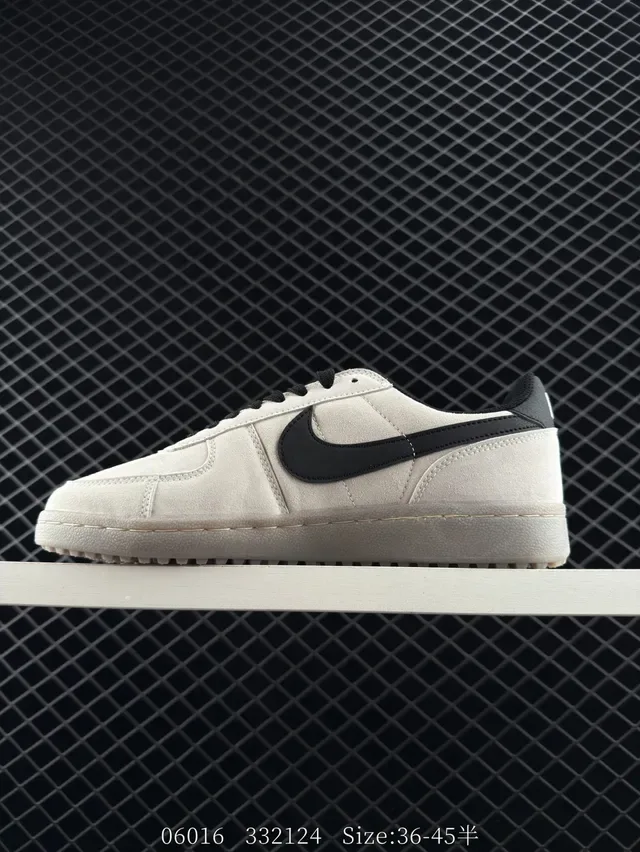 Nike Field General 82 SP Beige Black Low-Top Suede-Like Upper Lifestyle Sneakers 5