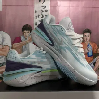 Nike Firefly White Blue Wave-Pattern Synthetic Overlays Lightweight Mesh Upper Basketball Shoes