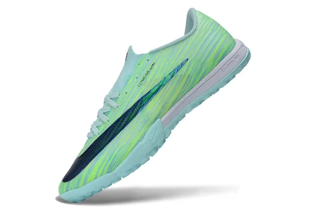 Nike Flyweave Ultra Haut en Maille Multicolor avec Overlay Swoosh Iridescent Artificial-Grass Soccer Shoes 3