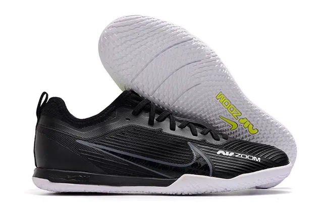 Nike Doré Noir Métallique Cuivre Supérieur Lacets Et Col Intérieur Football Chaussures 4