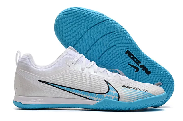 Nike Doré Noir Métallique Cuivre Supérieur Lacets Et Col Intérieur Football Chaussures 8