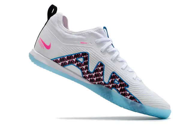 Nike Doré Noir Métallique Cuivre Supérieur Lacets Et Col Intérieur Football Chaussures 19