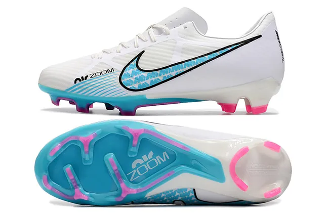 Nike Haut Cuivre Métallique Doré Rose White Swoosh Firm-Ground Chaussures de Football 16