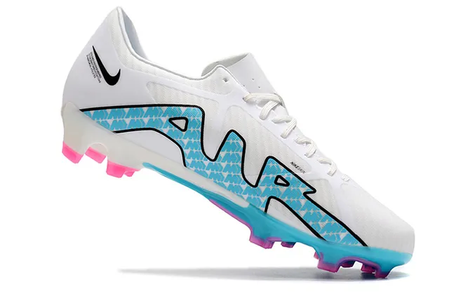 Nike Haut Cuivre Métallique Doré Rose White Swoosh Firm-Ground Chaussures de Football 17
