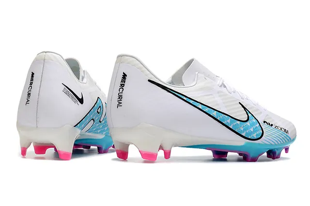 Nike Haut Cuivre Métallique Doré Rose White Swoosh Firm-Ground Chaussures de Football 21