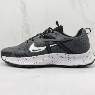 Nike Gris Noir Mesh Upper GORE-TEX Imperméable Chaussures de course