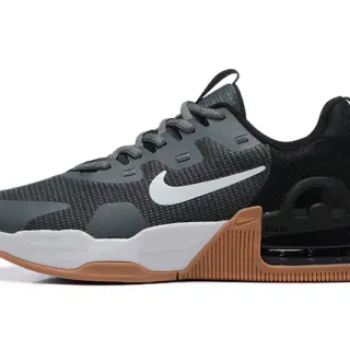 Nike Gris Negro Blanco Gum Zapatos de Baloncesto