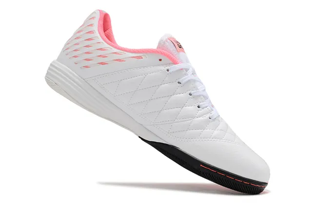 Nike HYPERFUSE Blanco Rosa Zapatos de fútbol indoor 3
