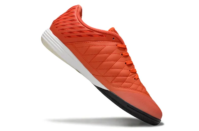Nike Hypervenom Chaussures de football indoor orange noir capuchon matelassé overlays synthétiques style cage 6