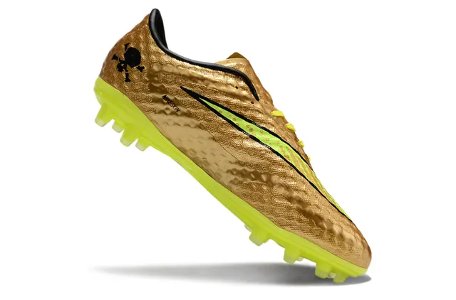 Nike Hypervenom Phantom II Gold Neon Firm-Ground Chaussures de football 2