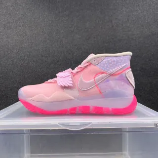Nike KD 12 गुलाबी लेवेंडर बास्केटबॉल जूते