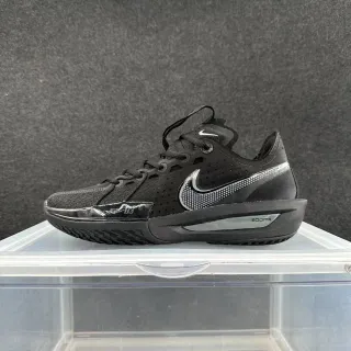 Nike LeBron काला चांदी छिद्रित जाली ऊपरी बास्केटबॉल जूते