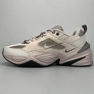 Nike M2K Tekno بيجي رمادي حذاء تشانكي