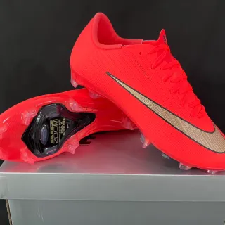 Nike Mercurial Superfly Flyweave Ultra Orange Gold Firm-Ground Soccer Shoes
