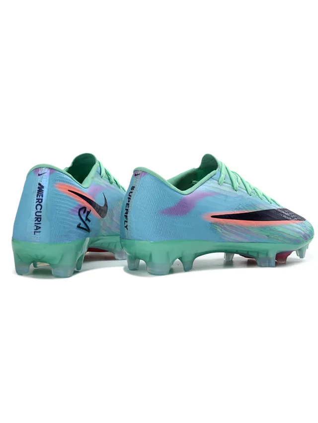 Nike Mercurial Vapor CR7 Multicolor Firm-Ground Soccer Shoes 5