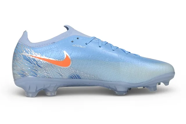 Nike Mercurial Vapor Bleu clair orange pour terrain ferme chaussures de football 7