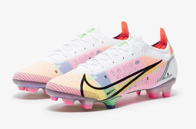 Nike Mercurial Vapor Multicolor Gradient Firm-Ground Soccer Shoes 2