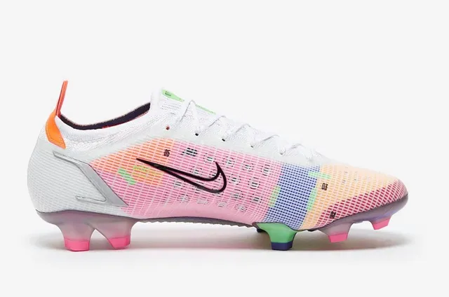 Nike Mercurial Vapor Multicolor Gradient Firm-Ground Soccer Shoes 5
